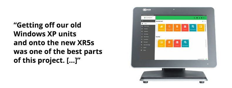NCR Counterpoint Quote