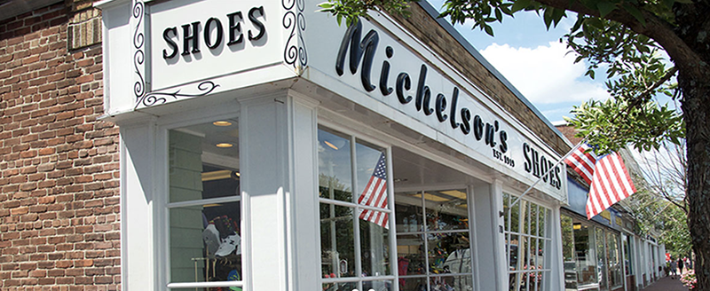 Michelson's Storefront