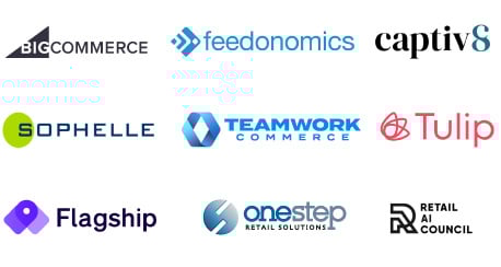 Sponsors of the Contemporary Commerce event on October 24