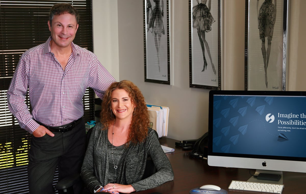 Scott and Alicia Kreisberg