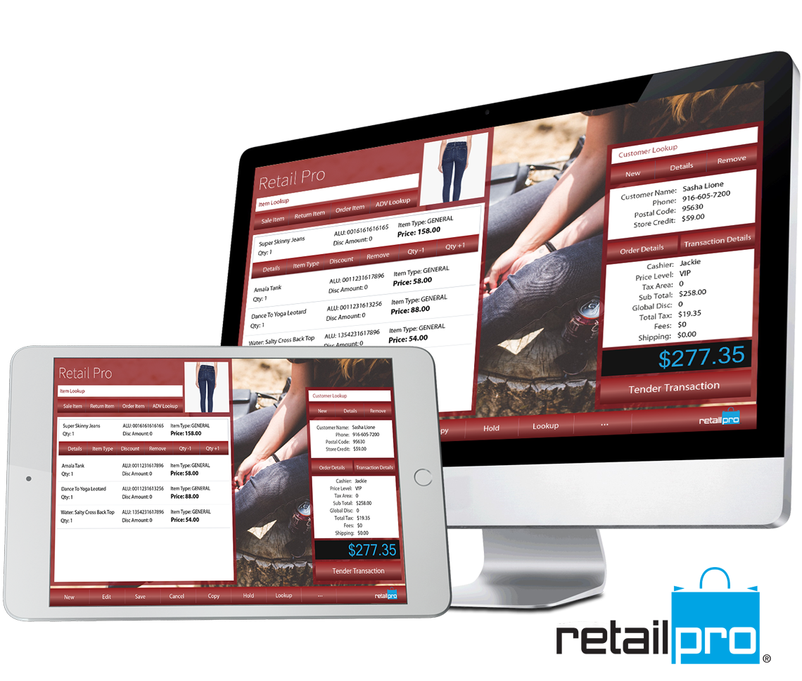 Retail Pro POS System